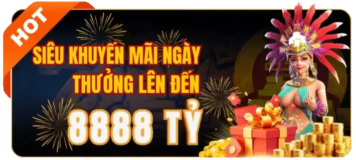 Ưu đãi 100% cho lần nạp đầu tiên tại typhu88